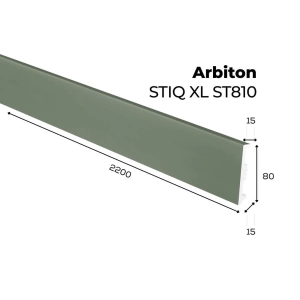 Listwa podłogowa STIQ XL OLIWKA ST810 - 15x80x2200 mm